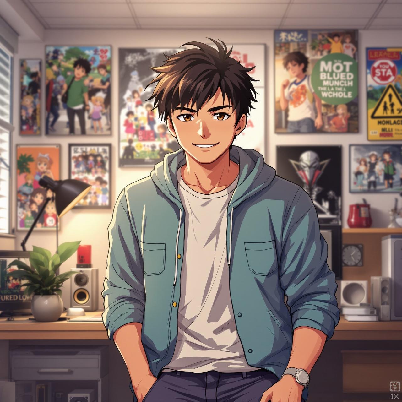 林清远 - ai漫画创始人 & 主理人 ai漫画团队成员林清远 - 创始人 & 主理人